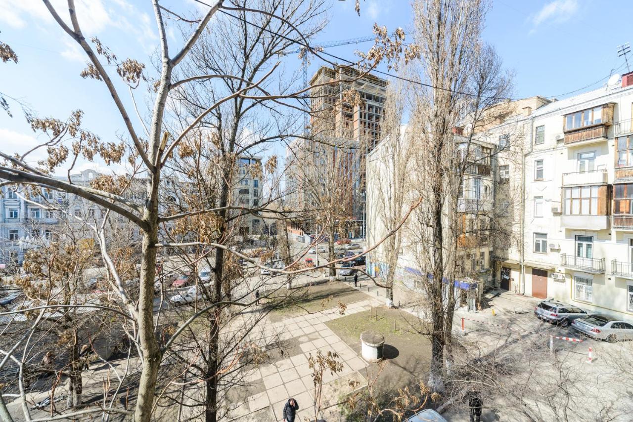 911 Apartments Center Kiew Exterior foto