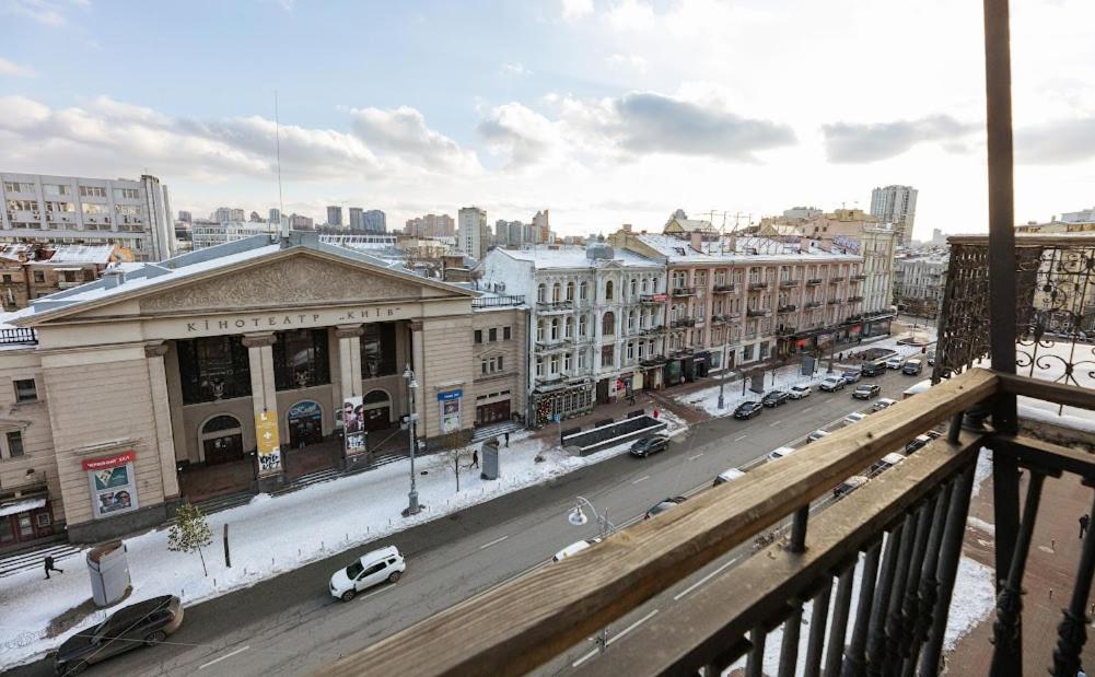 911 Apartments Center Kiew Exterior foto