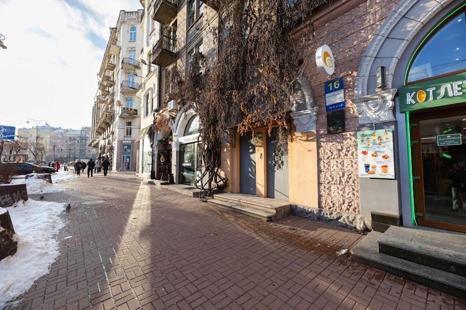 911 Apartments Center Kiew Exterior foto
