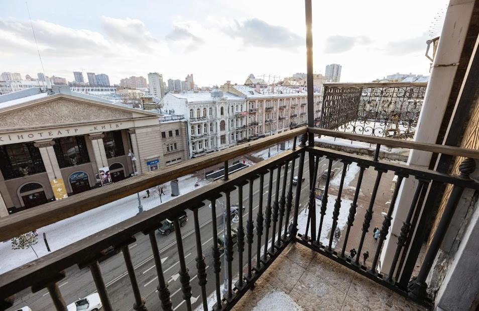 911 Apartments Center Kiew Exterior foto