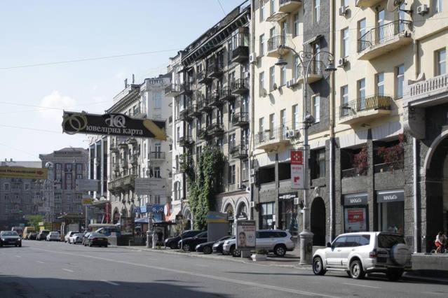 911 Apartments Center Kiew Exterior foto